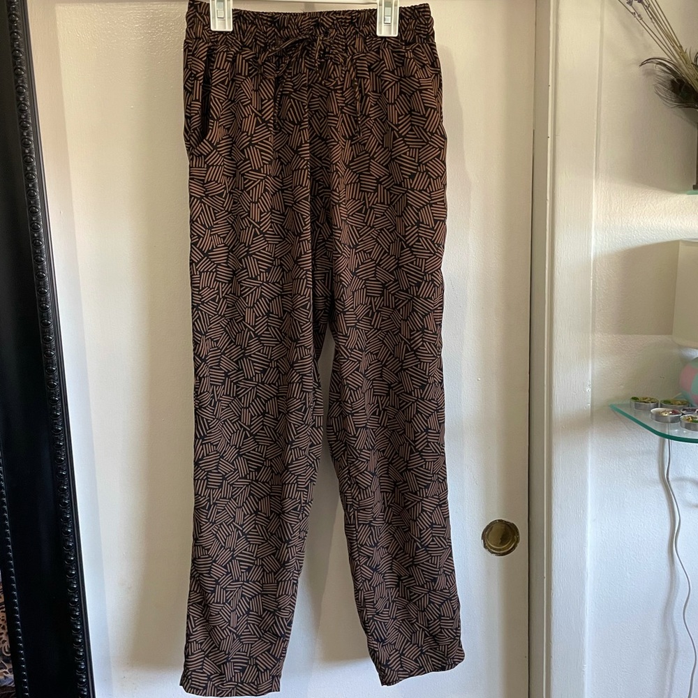 Printed Trousers